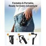 Hohem iSteady X3 SE, stabilizátor, čierny