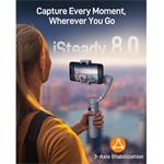 Hohem iSteady X3 SE, stabilizátor, sivý