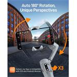 Hohem iSteady X3 SE, stabilizátor, sivý