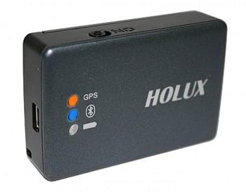 HOLUX M-1000C Bluetooth GPS Receiver/Logger, BT GPS modul, Li-on, USB