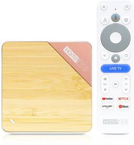 Homatics Box 4K V2, Google TV, (rozbalené)