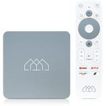 Homatics Box HD Android TV, sivý, (rozbalené)