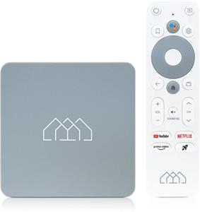 Homatics Box HD Android TV, sivý, (rozbalené)