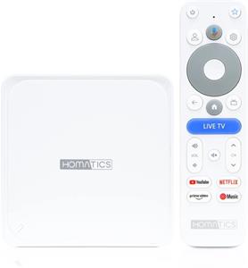 Homatics Box Lite 4K V2, Google TV