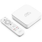 Homatics Box R 4K Android TV, biely