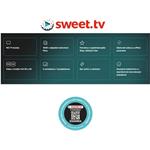 Homatics Box R 4K - BIG DO biely + SWEET.TV