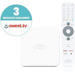 Homatics Box R 4K - BIG DO biely + SWEET.TV