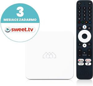 Homatics Box R 4K - BIG DO čierny + SWEET.TV