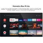 Homatics Box R 4K Lite Android TV, biely, rozbalené