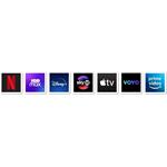 Homatics Box R 4K Lite Android TV, biely, rozbalené