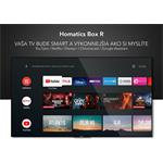 Homatics Box R Android TV, biely