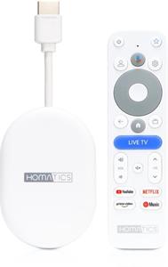 Homatics Dongle Lite 4K V2, Google TV, (rozbalené)