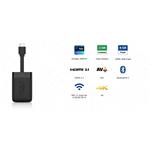 Homatics Dongle R 4K Android TV, čierny, (rozbalené)