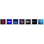Homatics Stick 4K, multimediálny prehrávač, (rozbalené)