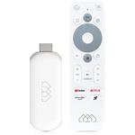 Homatics Stick HD Android TV, biely, (použité)