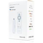 Homatics Stick HD Android TV, biely, (použité)
