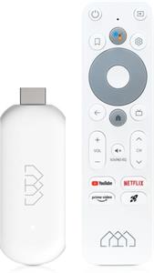 Homatics Stick HD Android TV, biely, (rozbalené)
