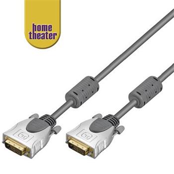 Home Theater DVI-DVI kábel M/M, 10.0m, prepojovací