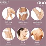 Homedics Duo One IPL-HH190 epilátor + FAC001 silikónový čistič tváre