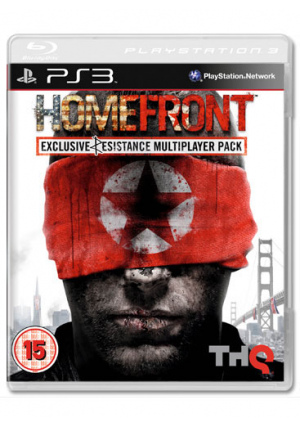 Homefront (with Exclusive Resistance Multiplayer Pack) (PS3)