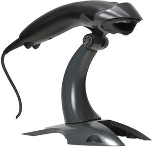 Honeywell 1400g Voyager, 2D, USB, čierna + stojan