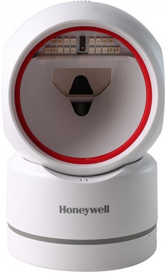 Honeywell HF680, 2D, multi-IF, kit (USB), white