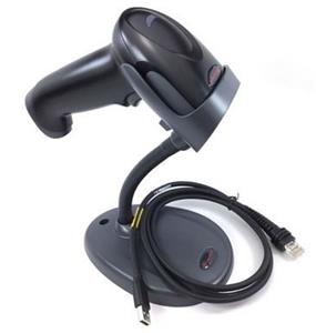 Honeywell Voyager XP 1470 - 2D, černý, USB kit, 1,5m kabel, stojan - PROMO
