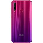 Honor 20 Lite, 128GB, Dual SIM, červený