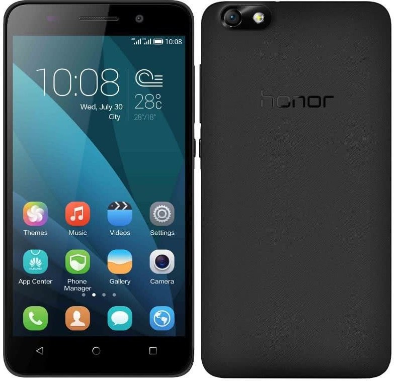 Honor 4x, čierny