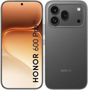 Honor 600 Pro 5G, 12GB, 512GB, čierny