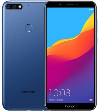 Honor 7C, modrý