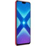 Honor 8X, 64 GB, Dual SIM, červený