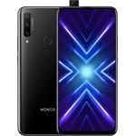Honor 9X, 128 GB, Dual SIM, čierny