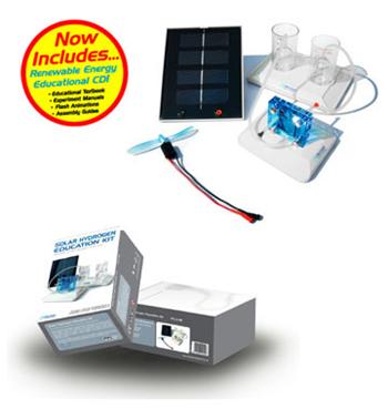 HORIZON Solar Hydrogen Education Kit (FCJJ-16)