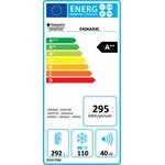 Hotpoint E4D AAA X C chladnička kombi