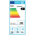 Hotpoint XH9 T3Z XOJZH chladnička kombinovaná