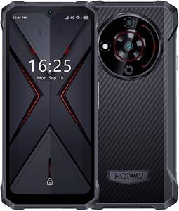 HOTWAV T7', 4+4/128GB, sivý