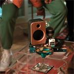 House of Marley Get Together Solo, Bluetooth reproduktor, čierny