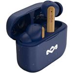 House of Marley Little Bird, bezdrôtové slúchadlá, modré