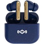 House of Marley Little Bird, bezdrôtové slúchadlá, modré