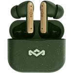 House of Marley Little Bird, bezdrôtové slúchadlá, zelené