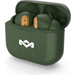House of Marley Little Bird, bezdrôtové slúchadlá, zelené