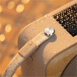 House of Marley Roots solárný, Bluetooth reproduktor, krémový