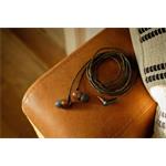 House of Marley Smile Jamaica, sluchátka do uší, mosadz