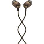 House of Marley Smile Jamaica, sluchátka do uší, mosadz