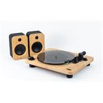 House of Marley Stir it Up Lux Bluetooth gramofon, Prírodné materiály