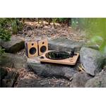 House of Marley Stir it Up Lux Bluetooth gramofon, Prírodné materiály