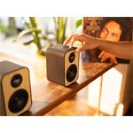 House of Marley Uplift Bookshelf, reproduktory 2.0, čierne