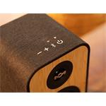 House of Marley Uplift Bookshelf, reproduktory 2.0, čierne