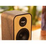 House of Marley Uplift Bookshelf, reproduktory 2.0, čierne